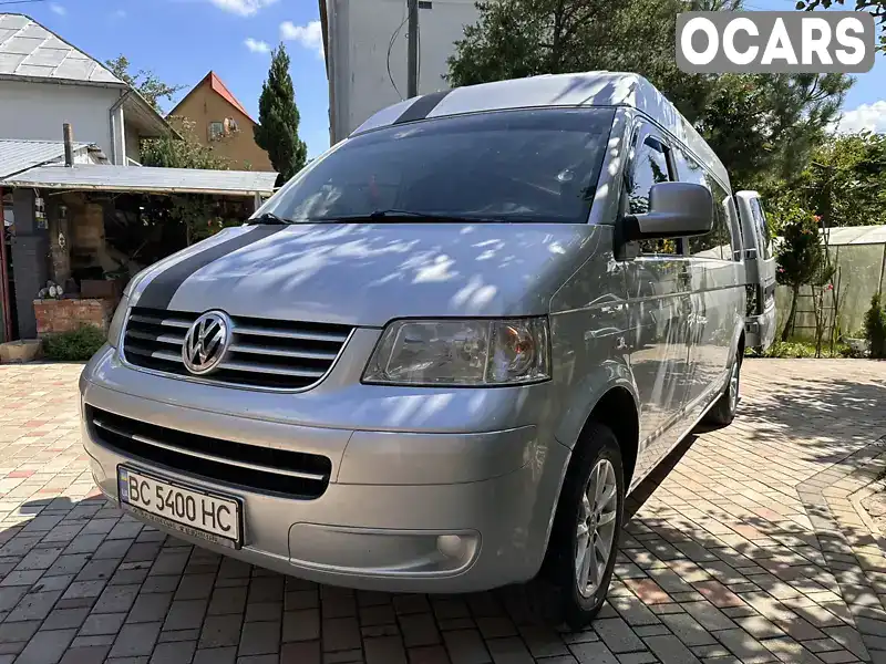 Мінівен Volkswagen Transporter 2008 2.5 л. Ручна / Механіка обл. Львівська, Мостиська - Фото 1/21