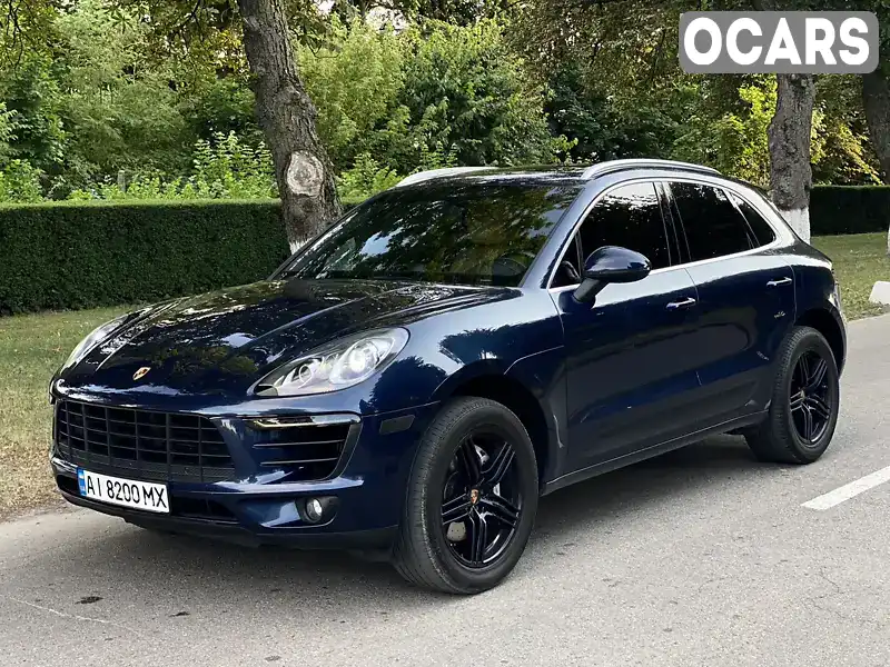 Позашляховик / Кросовер Porsche Macan 2015 3 л. Автомат обл. Київська, Біла Церква - Фото 1/21