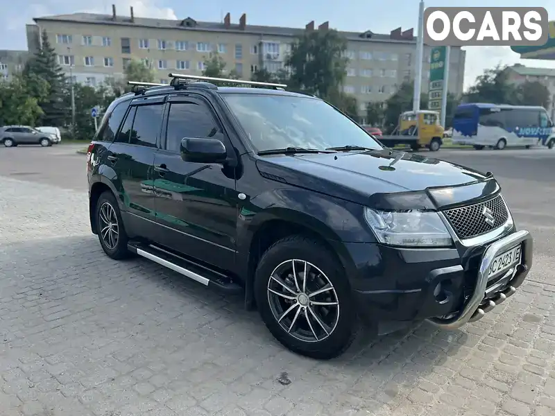 Позашляховик / Кросовер Suzuki Grand Vitara 2007 2 л. Ручна / Механіка обл. Львівська, Дрогобич - Фото 1/15