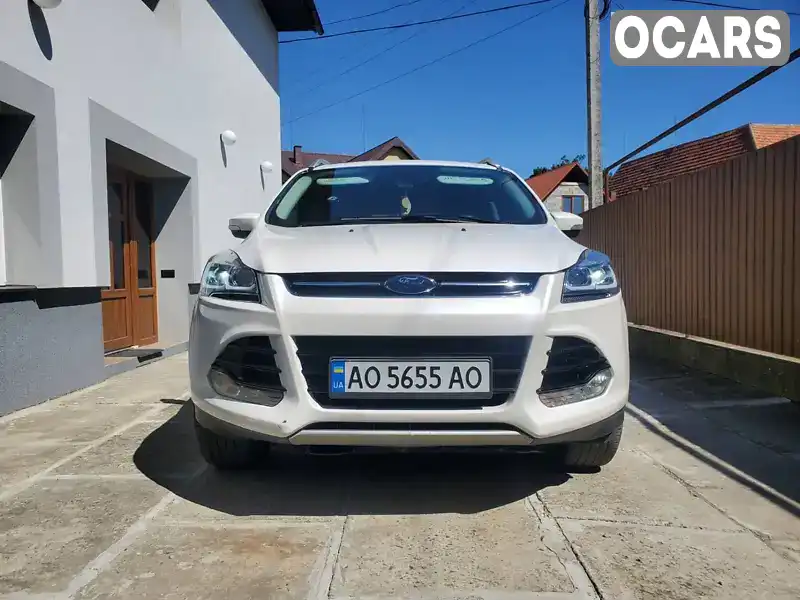 Позашляховик / Кросовер Ford Escape 2016 2 л. Автомат обл. Закарпатська, Іршава - Фото 1/21