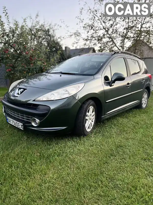 Універсал Peugeot 207 2009 1.6 л. Автомат обл. Рівненська, Рівне - Фото 1/8