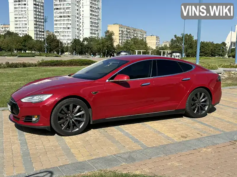 5YJSA1CN9DFP09780 Tesla Model S 2013 Ліфтбек  Фото 2