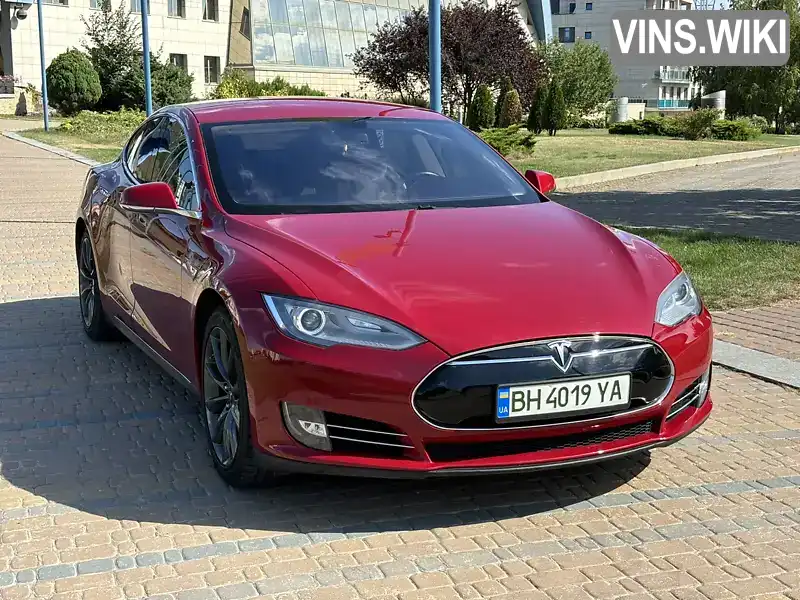 5YJSA1CN9DFP09780 Tesla Model S 2013 Ліфтбек  Фото 3