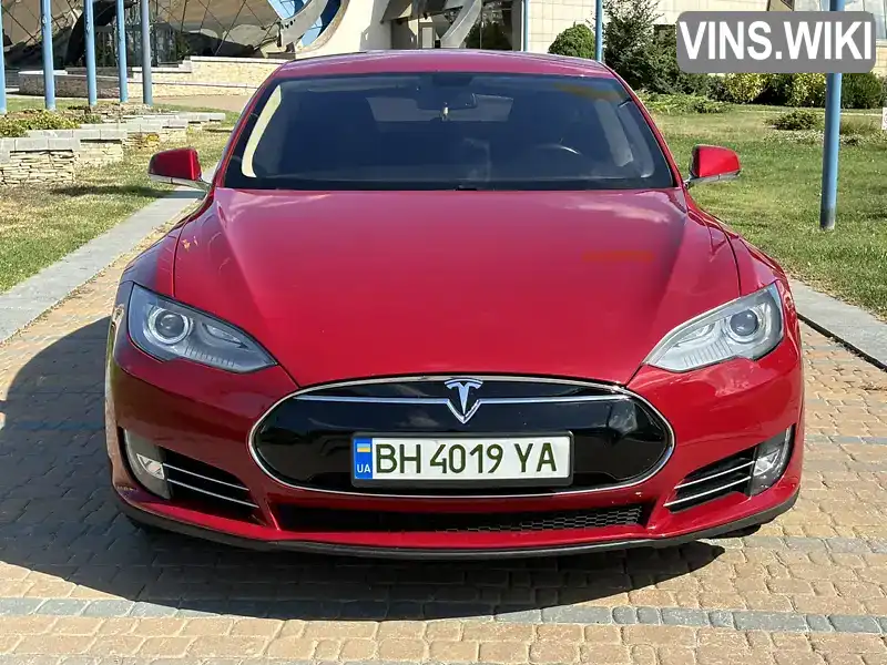 5YJSA1CN9DFP09780 Tesla Model S 2013 Ліфтбек  Фото 4