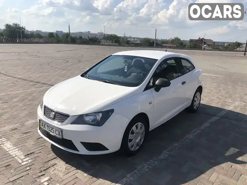 Хетчбек SEAT Ibiza 2012 1.39 л. Ручна / Механіка обл. Харківська, Харків - Фото 1/21