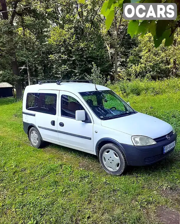 Мінівен Opel Combo 2003 1.7 л. Ручна / Механіка обл. Вінницька, Калинівка - Фото 1/11