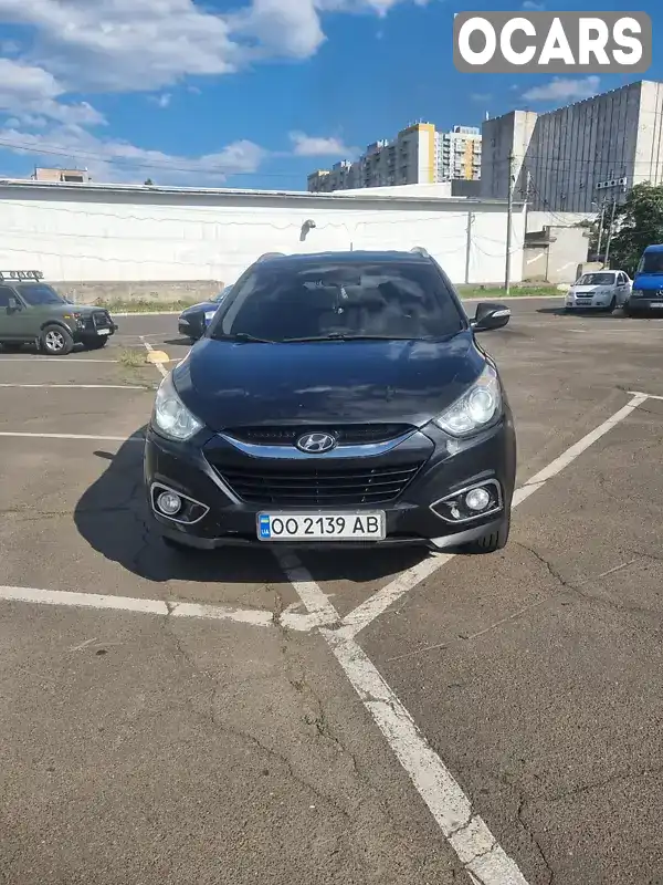 Позашляховик / Кросовер Hyundai ix35 2010 2 л. Типтронік обл. Одеська, Одеса - Фото 1/20