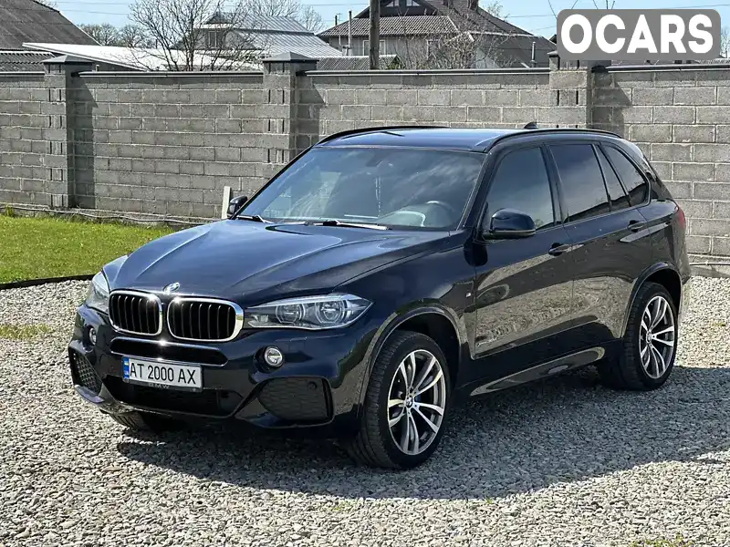 Позашляховик / Кросовер BMW X5 2016 2.99 л. Автомат обл. Івано-Франківська, Коломия - Фото 1/21