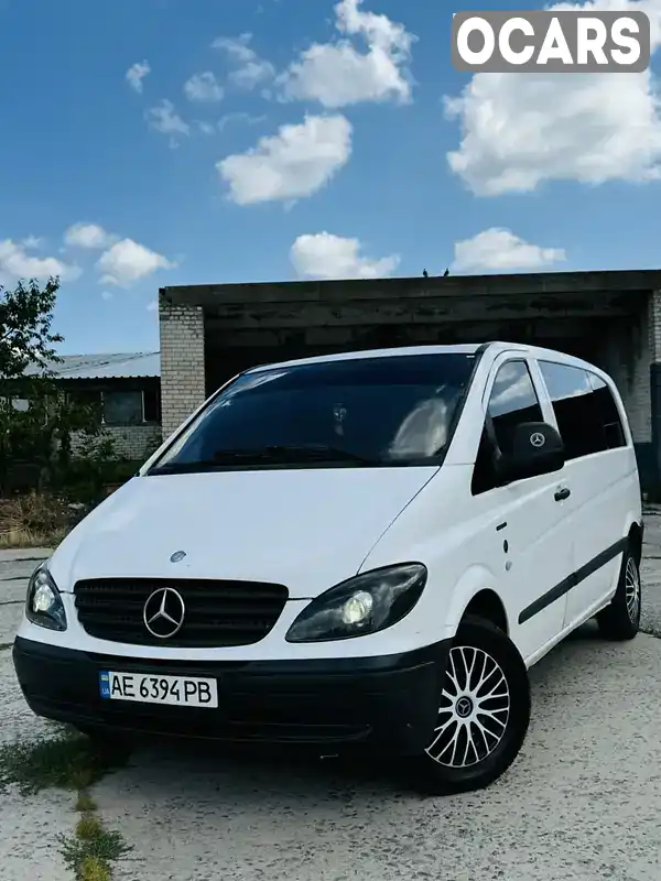 Мінівен Mercedes-Benz Vito 2003 2.15 л. Ручна / Механіка обл. Дніпропетровська, Новомосковськ - Фото 1/14