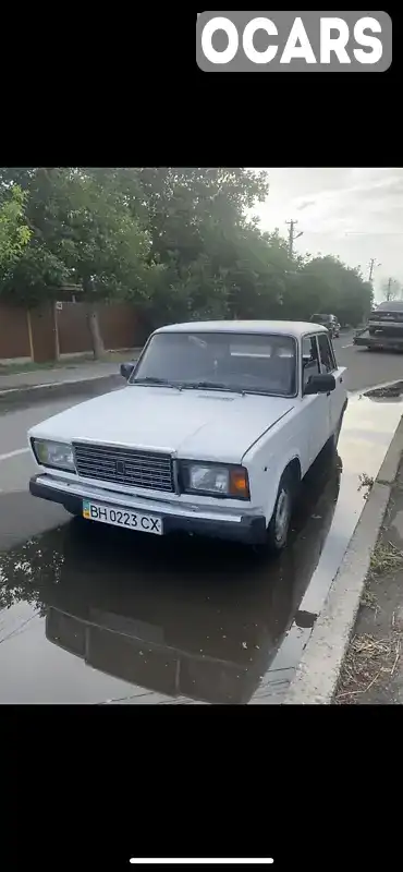 Седан ВАЗ / Lada 2107 1992 1.5 л. Ручна / Механіка обл. Одеська, Ізмаїл - Фото 1/4