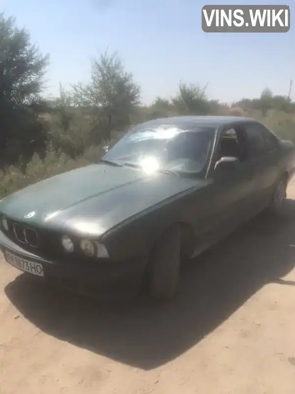 Седан BMW 5 Series 1989 2 л. Ручная / Механика обл. Запорожская, Запорожье - Фото 1/5