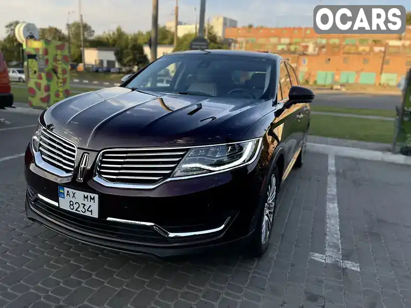 Позашляховик / Кросовер Lincoln MKX 2018 3.73 л. Автомат обл. Харківська, Харків - Фото 1/21