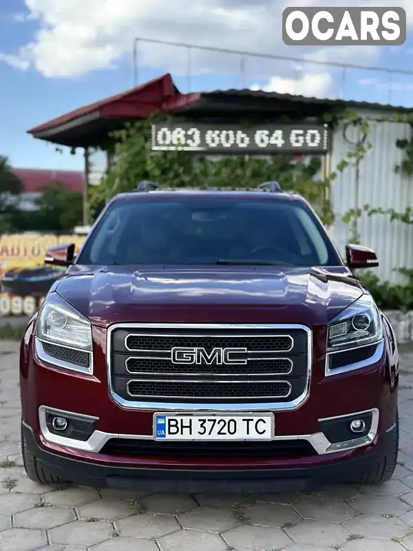 Позашляховик / Кросовер GMC Acadia 2016 3.6 л. Автомат обл. Одеська, Одеса - Фото 1/21