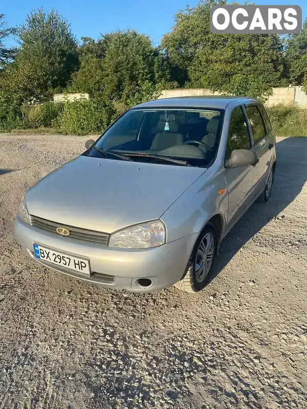 Універсал ВАЗ / Lada 1117 Калина 2008 1.4 л. Ручна / Механіка обл. Хмельницька, Кам'янець-Подільський - Фото 1/13