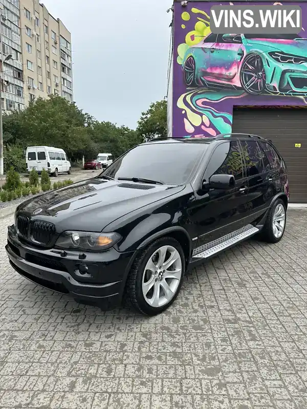 Позашляховик / Кросовер BMW X5 2004 4.8 л. Автомат обл. Хмельницька, Кам'янець-Подільський - Фото 1/17