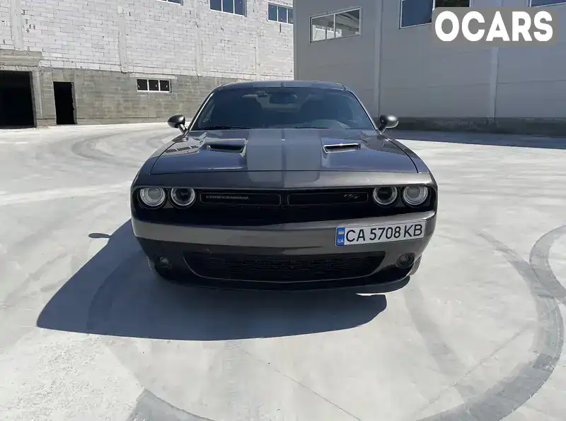 Купе Dodge Challenger 2017 5.65 л. Автомат обл. Тернопольская, Тернополь - Фото 1/13