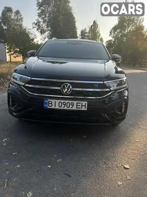 Позашляховик / Кросовер Volkswagen T-Roc 2022 1.5 л. Робот обл. Полтавська, Горішні Плавні (Комсомольськ) - Фото 1/7