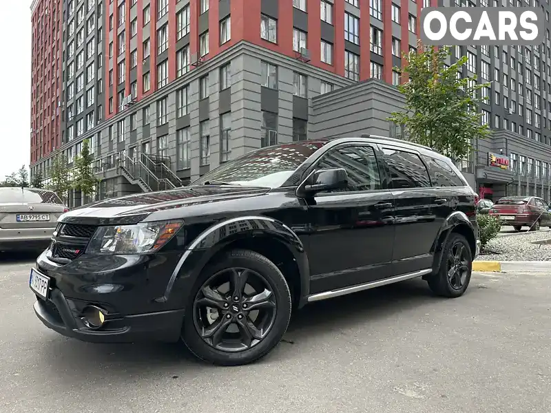 Позашляховик / Кросовер Dodge Journey 2019 3.61 л. Автомат обл. Київська, Ірпінь - Фото 1/21