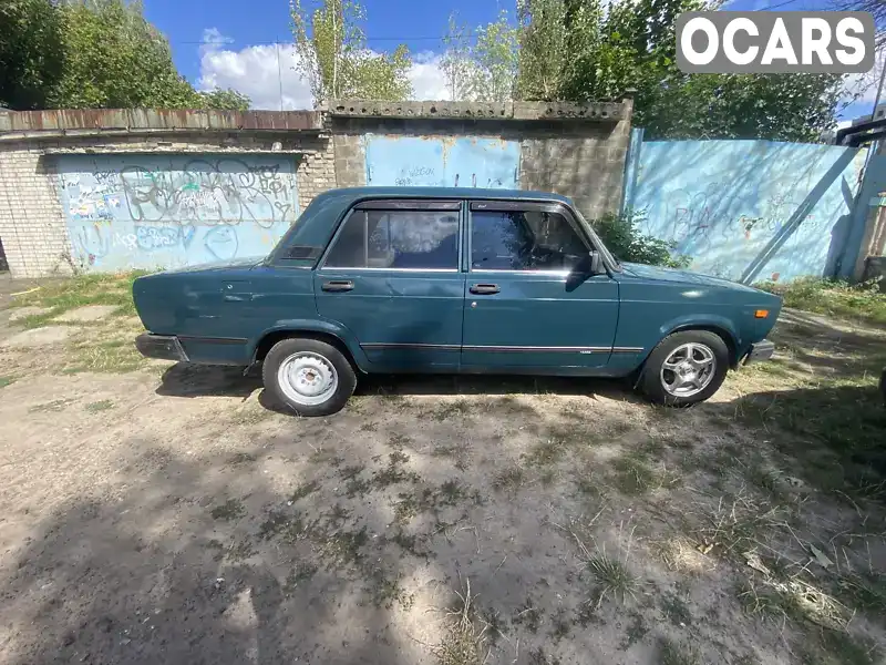 Седан ВАЗ / Lada 2107 2006 1.5 л. Ручна / Механіка обл. Київська, Київ - Фото 1/8