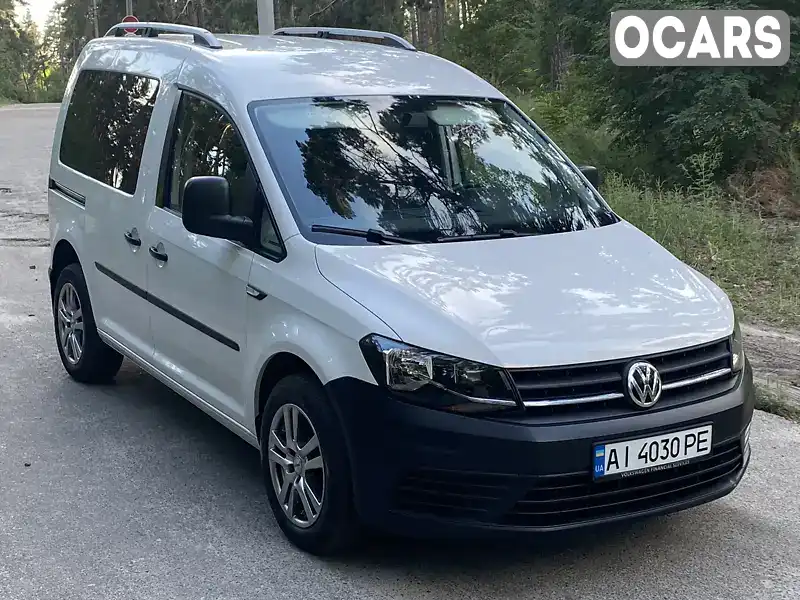 Мінівен Volkswagen Caddy 2015 1.97 л. Ручна / Механіка обл. Київська, Переяслав - Фото 1/21