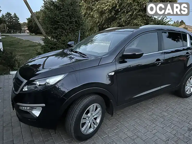 Позашляховик / Кросовер Kia Sportage 2013 1.69 л. Ручна / Механіка обл. Черкаська, Умань - Фото 1/20