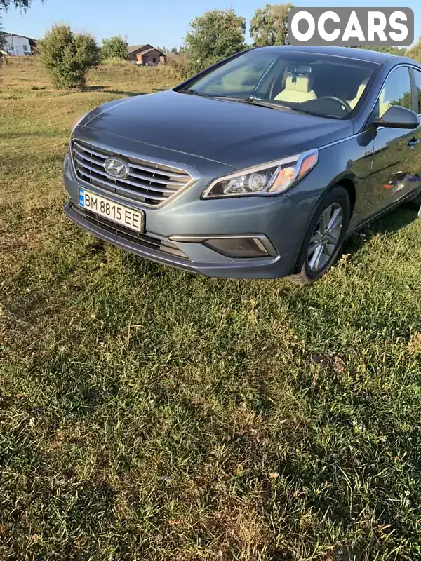 Седан Hyundai Sonata 2015 2.36 л. Автомат обл. Сумская, Шостка - Фото 1/20