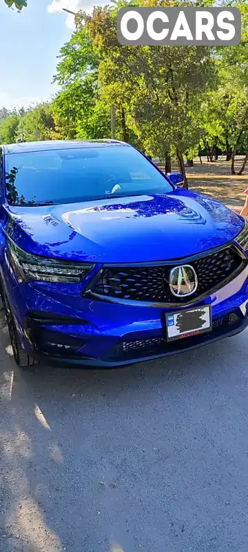 Позашляховик / Кросовер Acura RDX 2020 2 л. Автомат обл. Дніпропетровська, Кривий Ріг - Фото 1/21