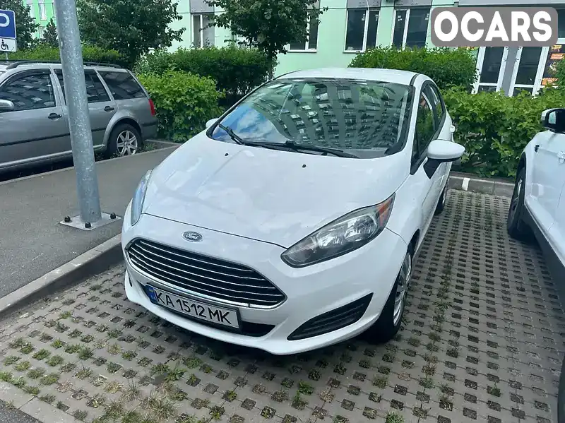 Хэтчбек Ford Fiesta 2016 1.6 л. Автомат обл. Киевская, Киев - Фото 1/9