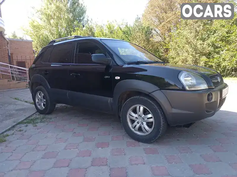 Позашляховик / Кросовер Hyundai Tucson 2006 1.98 л. Ручна / Механіка обл. Донецька, Краматорськ - Фото 1/11