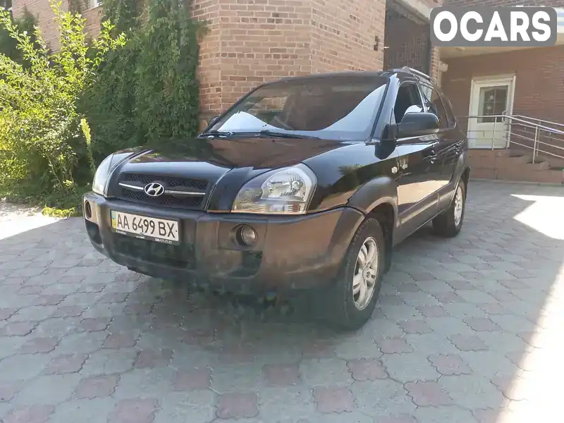 Y6LJN81BP6L001615 Hyundai Tucson 2006 Внедорожник / Кроссовер 1.98 л. Фото 4