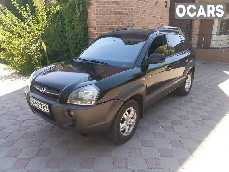 Y6LJN81BP6L001615 Hyundai Tucson 2006 Внедорожник / Кроссовер 1.98 л. Фото 5