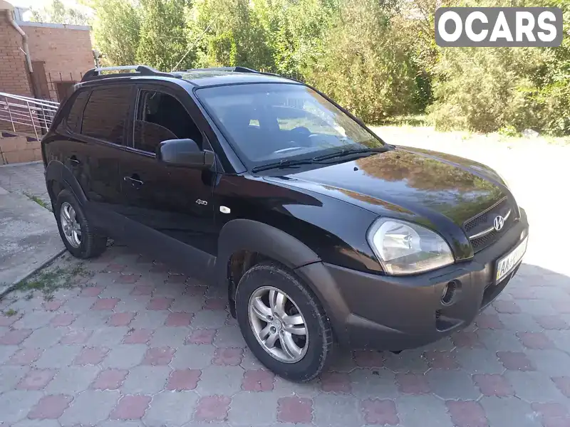 Y6LJN81BP6L001615 Hyundai Tucson 2006 Внедорожник / Кроссовер 1.98 л. Фото 6