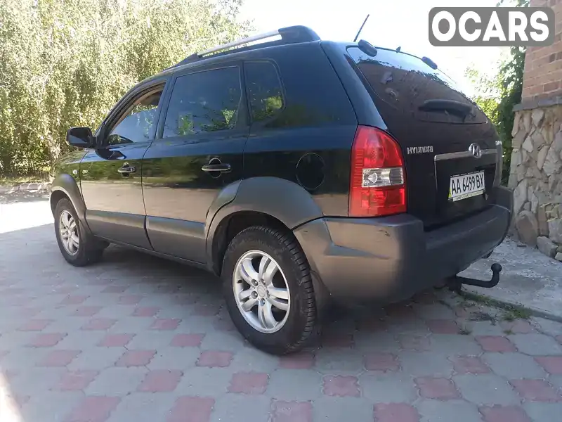 Y6LJN81BP6L001615 Hyundai Tucson 2006 Внедорожник / Кроссовер 1.98 л. Фото 9