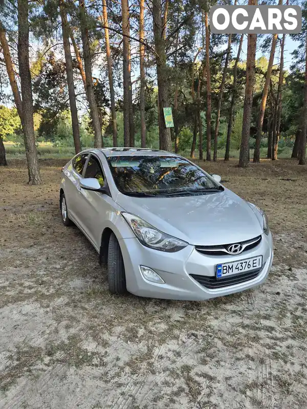 Седан Hyundai Elantra 2012 1.8 л. Автомат обл. Сумська, Суми - Фото 1/13