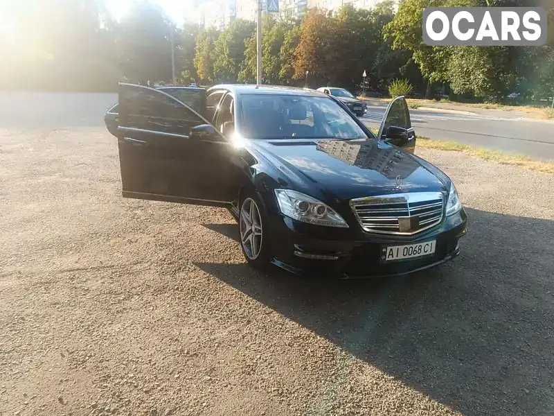 Седан Mercedes-Benz S-Class 2008 5.46 л. Автомат обл. Харківська, Харків - Фото 1/14