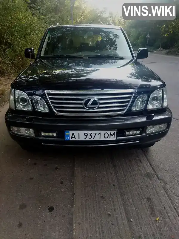 Позашляховик / Кросовер Lexus LX 2006 4.66 л. Автомат обл. Житомирська, Житомир - Фото 1/15