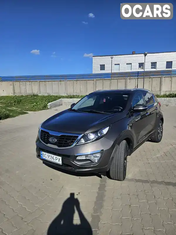 Позашляховик / Кросовер Kia Sportage 2011 1.69 л. Ручна / Механіка обл. Львівська, Червоноград - Фото 1/21