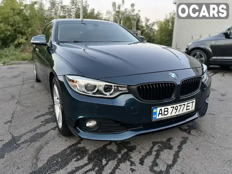 Купе BMW 4 Series 2015 2 л. Автомат обл. Винницкая, Винница - Фото 1/21