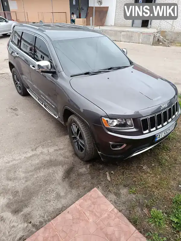 Позашляховик / Кросовер Jeep Grand Cherokee 2016 3.6 л. Автомат обл. Київська, Яготин - Фото 1/21