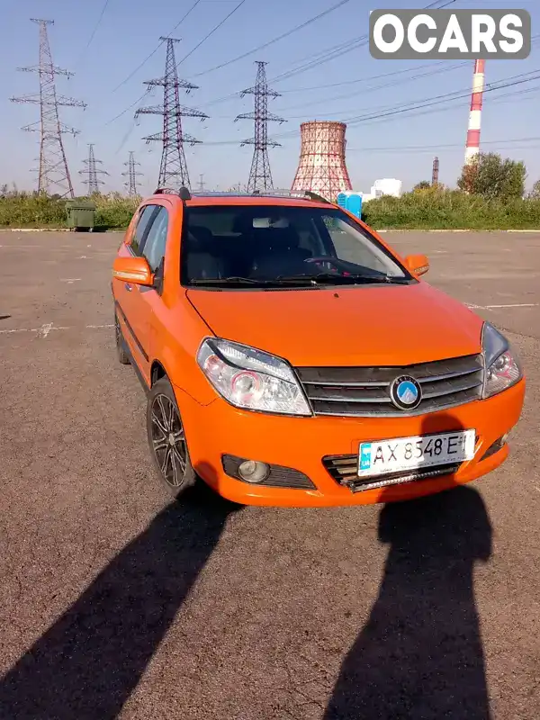 Хэтчбек Geely MK Cross 2014 1.5 л. Ручная / Механика обл. Харьковская, Харьков - Фото 1/17