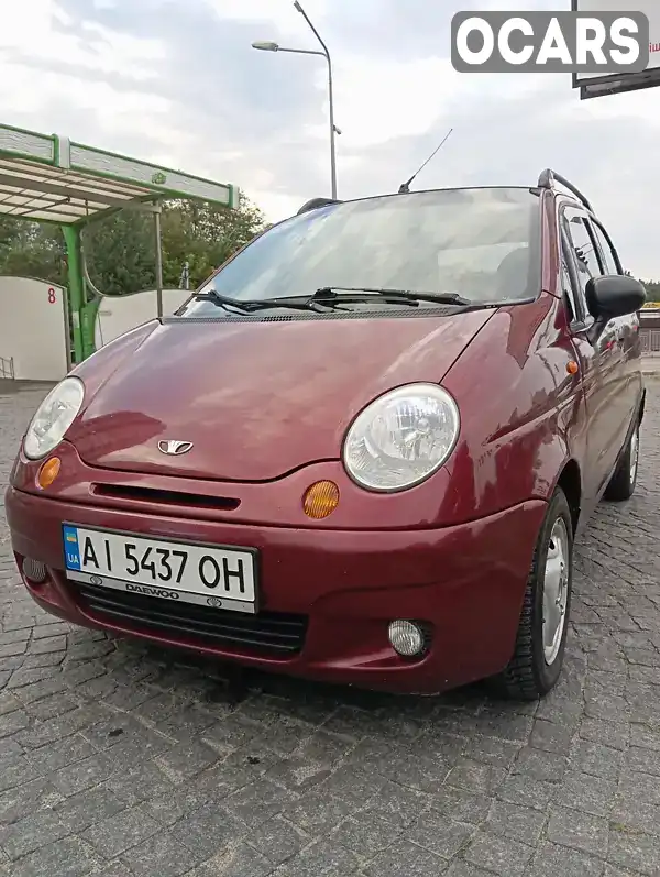 Хетчбек Daewoo Matiz 2005 0.8 л. Автомат обл. Київська, Яготин - Фото 1/21