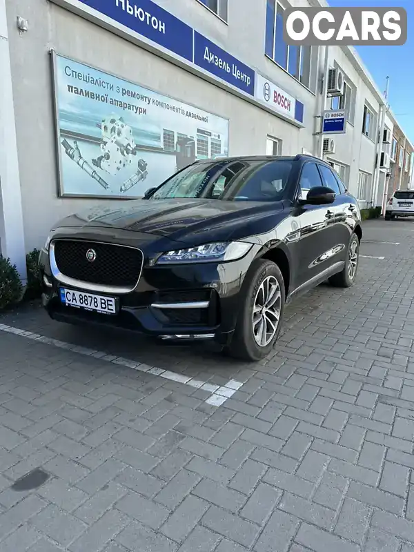 Позашляховик / Кросовер Jaguar F-Pace 2018 2 л. Автомат обл. Черкаська, Черкаси - Фото 1/11