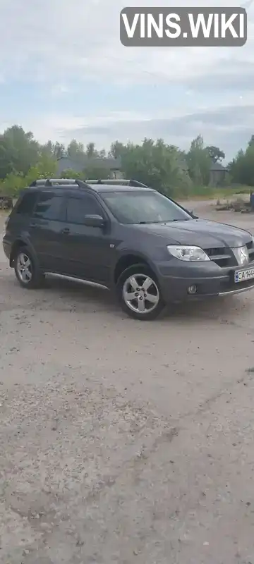 Позашляховик / Кросовер Mitsubishi Outlander 2007 2.38 л. Автомат обл. Черкаська, Черкаси - Фото 1/12