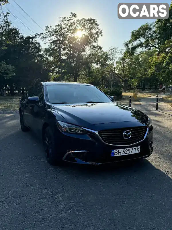 Седан Mazda 6 2015 2.49 л. Автомат обл. Одеська, Чорноморськ (Іллічівськ) - Фото 1/20