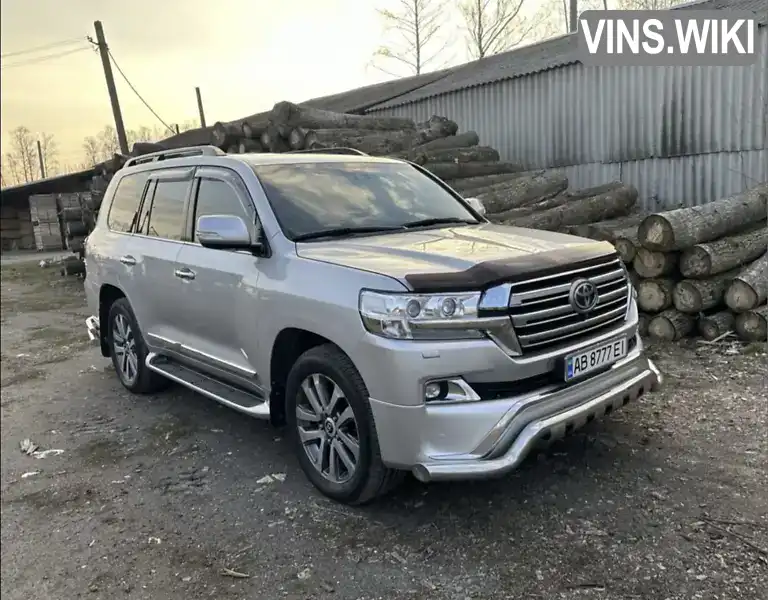 Позашляховик / Кросовер Toyota Land Cruiser 2017 4.7 л. Автомат обл. Вінницька, Вінниця - Фото 1/21