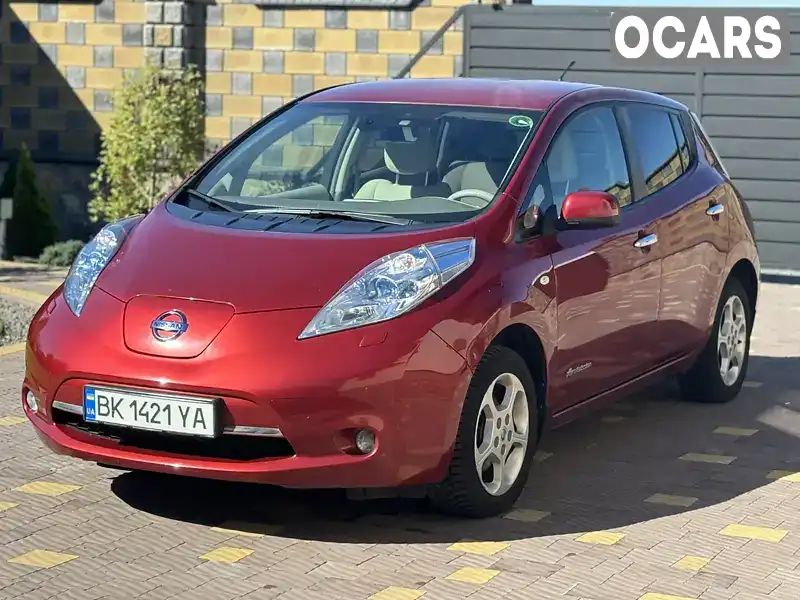 Хэтчбек Nissan Leaf 2012 null_content л. Автомат обл. Ровенская, Сарны - Фото 1/21