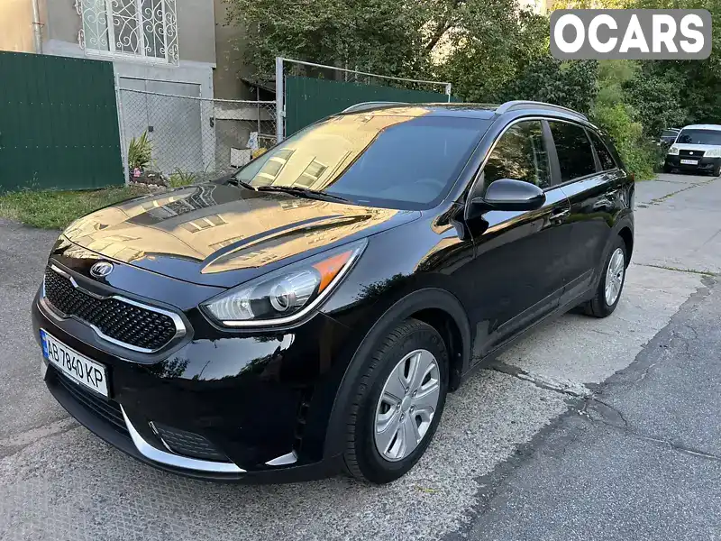 Позашляховик / Кросовер Kia Niro 2017 1.58 л. Автомат обл. Вінницька, Вінниця - Фото 1/21