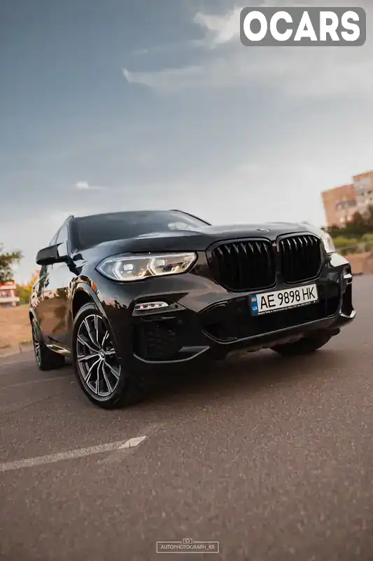 Позашляховик / Кросовер BMW X5 2018 3 л. Автомат обл. Дніпропетровська, Кривий Ріг - Фото 1/21