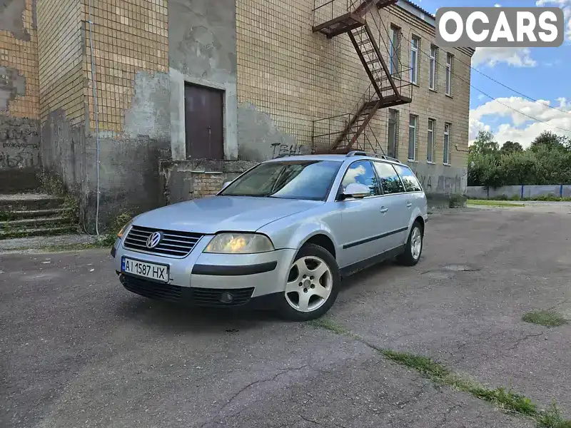 Универсал Volkswagen Passat 2004 1.9 л. обл. Киевская, Обухов - Фото 1/21