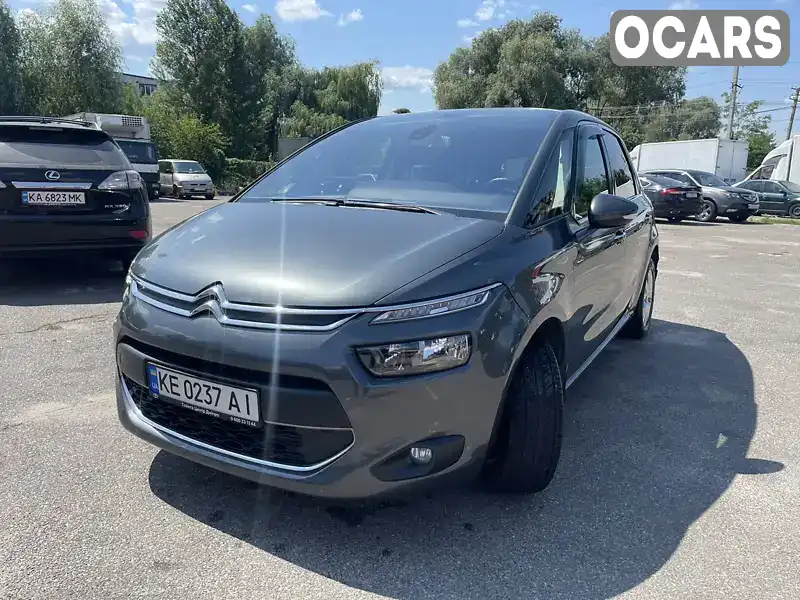 Микровэн Citroen C4 Picasso 2016 1.6 л. Автомат обл. Киевская, Киев - Фото 1/14